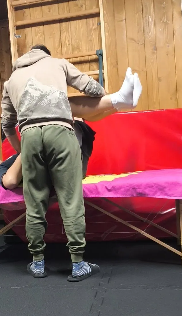 Test ruchu podczas diagnostyki w koncepcji GSP